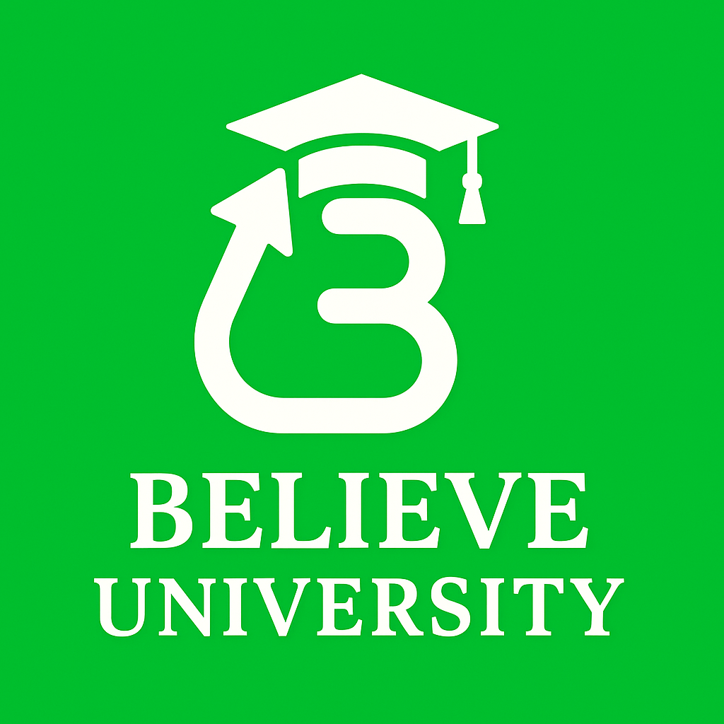 Believe University Logo
